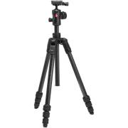Manfrotto MKBFRTC4FB-BH - zestaw, statyw 4-sekcyjny Carbon z serii Befree, 41-150cm, udźwig 9kg_1